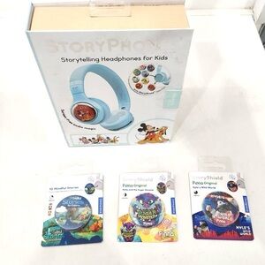 Onanoff StoryPhone Storytelling Headphones for Kids - Light Blue